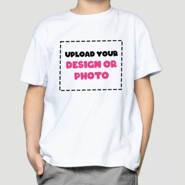 Design your own T-shirt - white