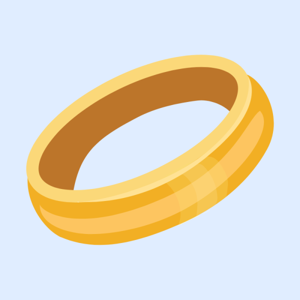 Custom wedding ring - Image 2
