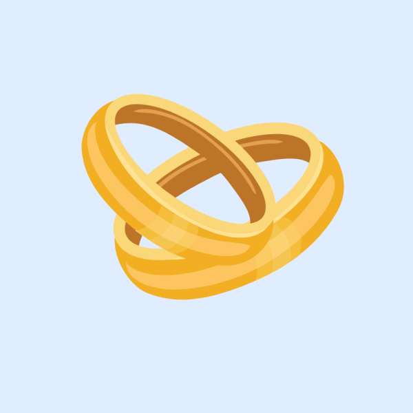 Custom wedding ring